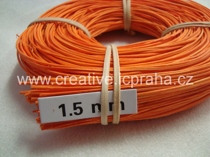 pedig 1,5mm - kotouček cca 100g